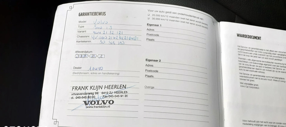 Volvo S40 cena 16900 przebieg: 279000, rok produkcji 2006 z Bełżyce małe 631